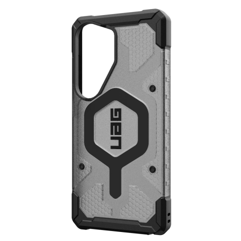 UAG Husa Pathfinder Clear Magnetic Samsung Galaxy S26 Ultra Ash/Black [8]