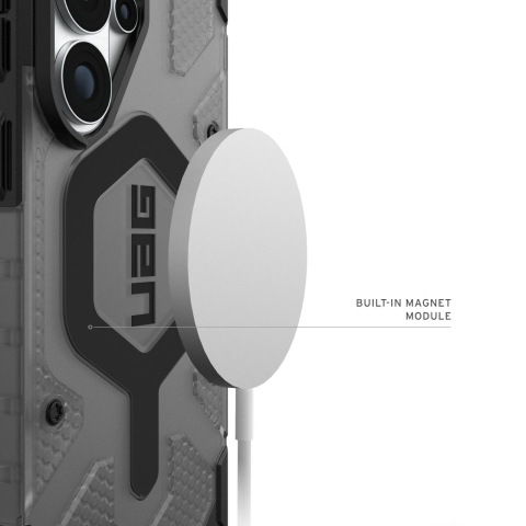 UAG Husa Pathfinder Clear Magnetic Samsung Galaxy S26 Ultra Ash/Black [19]