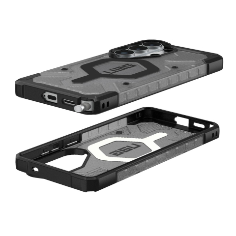 UAG Husa Pathfinder Clear Magnetic Samsung Galaxy S26 Ultra Ash/Black [1]