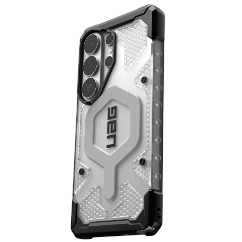 UAG Husa Pathfinder Clear Magnetic Samsung Galaxy S26 Ultra Ice Silver [9]