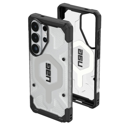 UAG Husa Pathfinder Clear Magnetic Samsung Galaxy S26 Ultra Ice Silver [11]