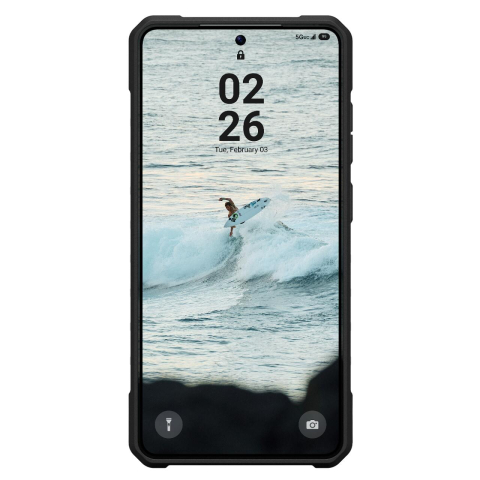 UAG Husa Pathfinder Clear Magnetic Samsung Galaxy S26 Ultra Ice Silver [15]