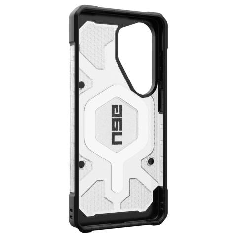 UAG Husa Pathfinder Clear Magnetic Samsung Galaxy S26 Ultra Ice Silver [19]
