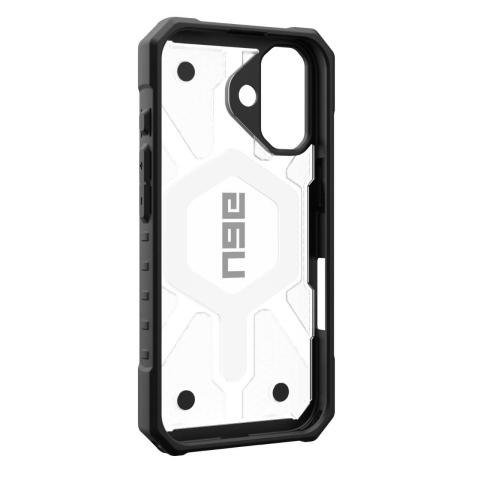 UAG Husa Pathfinder Clear MagSafe iPhone 16 Ice [2]