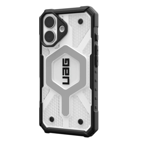 Laptop, Tablete & Telefoane - UAG Husa Pathfinder Clear MagSafe iPhone 16 Ice