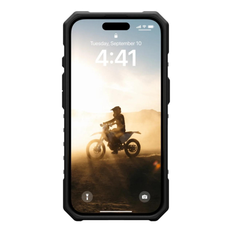 UAG Husa Pathfinder Clear MagSafe iPhone 16 Ice [3]