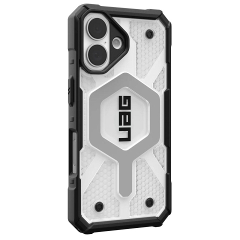 UAG Husa Pathfinder Clear MagSafe iPhone 16 Ice [1]