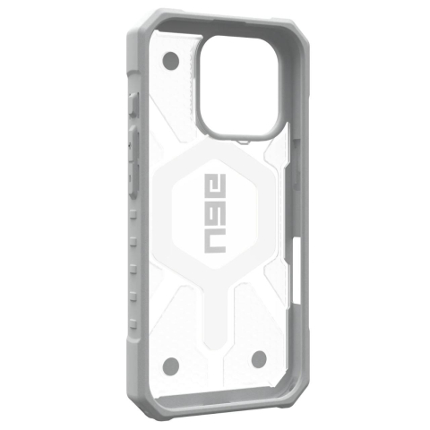 UAG Husa Pathfinder Clear MagSafe iPhone 16 Pro Active Neon [2]