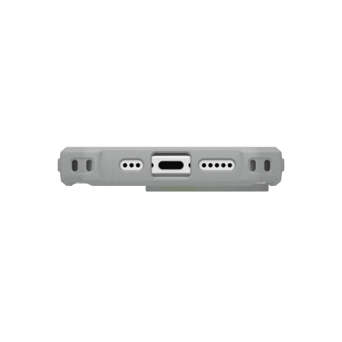 UAG Husa Pathfinder Clear MagSafe iPhone 16 Pro Active Neon Lanyard [1]