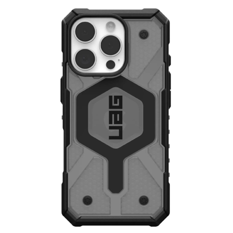 UAG Husa Pathfinder Clear MagSafe iPhone 16 Pro Ash [6]