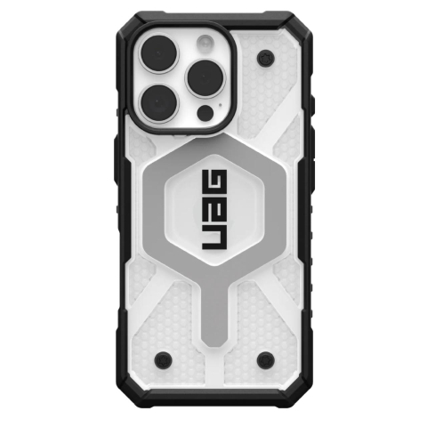 UAG Husa Pathfinder Clear MagSafe iPhone 16 Pro Ice [6]