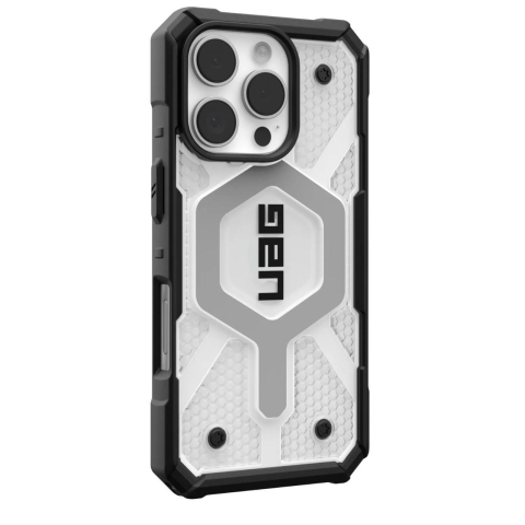 UAG Husa Pathfinder Clear MagSafe iPhone 16 Pro Ice [1]