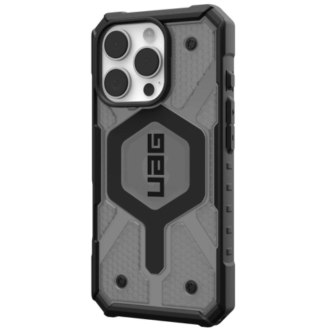 Laptop, Tablete & Telefoane - UAG Husa Pathfinder Clear MagSafe iPhone 16 Pro Max Ash