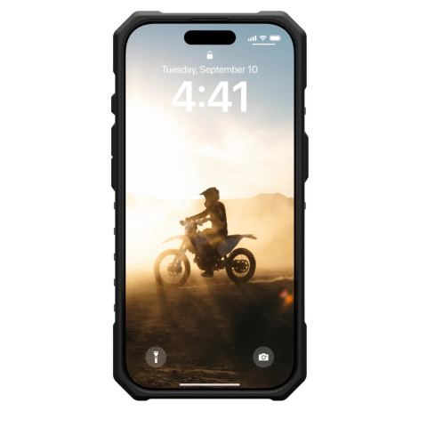 UAG Husa Pathfinder Clear MagSafe iPhone 16 Pro Max Ash [3]