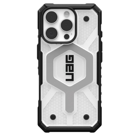 UAG Husa Pathfinder Clear MagSafe iPhone 16 Pro Max Ice [6]