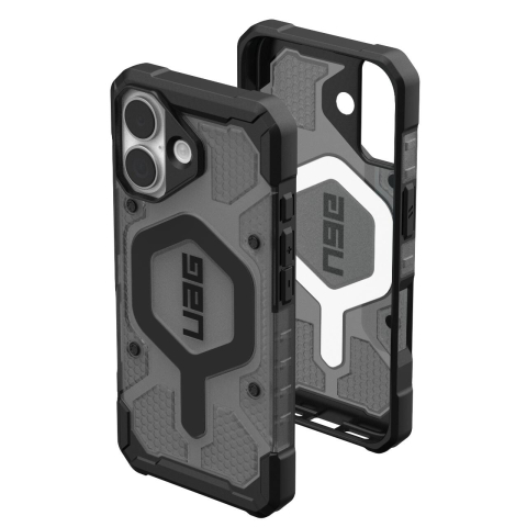 UAG Husa Pathfinder Clear MagSafe iPhone 17 Ash/Black [7]