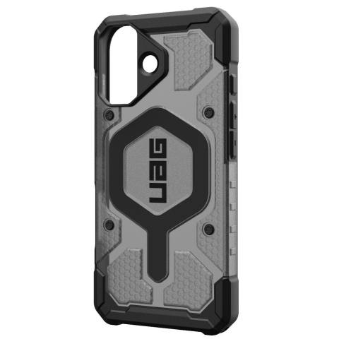 UAG Husa Pathfinder Clear MagSafe iPhone 17 Ash/Black [1]