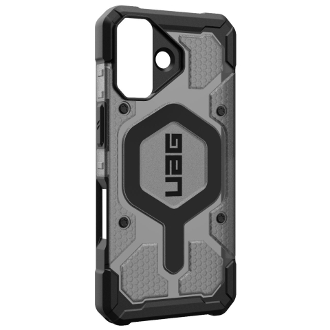 UAG Husa Pathfinder Clear MagSafe iPhone 17 Ash/Black [5]