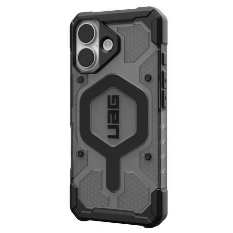 UAG Husa Pathfinder Clear MagSafe iPhone 17 Ash/Black [8]