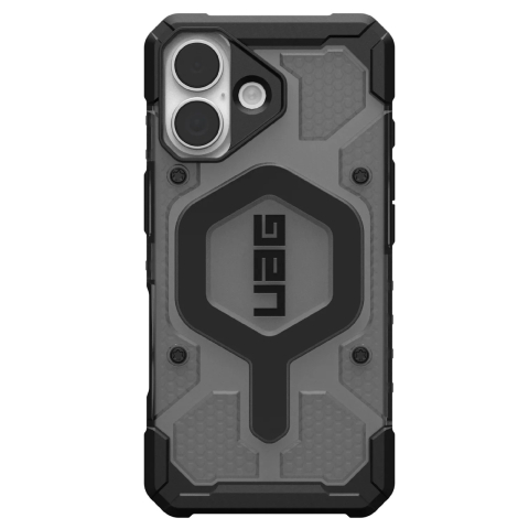 UAG Husa Pathfinder Clear MagSafe iPhone 17 Ash/Black [19]