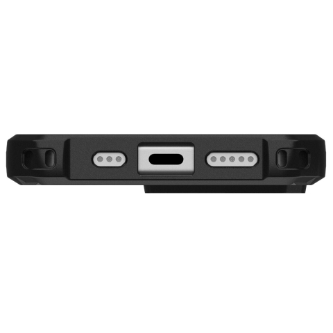 UAG Husa Pathfinder Clear MagSafe iPhone 17 Ash/Black [11]