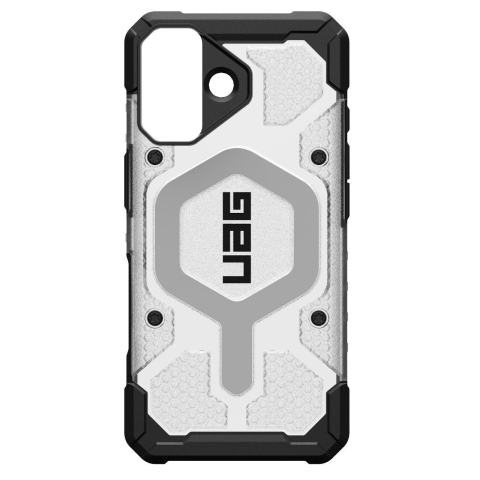 Laptop, Tablete & Telefoane - UAG Husa Pathfinder Clear MagSafe iPhone 17 Ice Silver