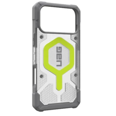 Laptop, Tablete & Telefoane - UAG Husa Pathfinder Clear MagSafe iPhone 17 Pro Active Neon Glow