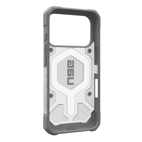 UAG Husa Pathfinder Clear MagSafe iPhone 17 Pro Active Neon Glow [4]
