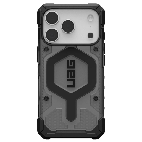 UAG Husa Pathfinder Clear MagSafe iPhone 17 Pro Ash/Black [5]
