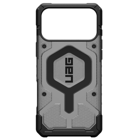 Laptop, Tablete & Telefoane - UAG Husa Pathfinder Clear MagSafe iPhone 17 Pro Max Ash/Black