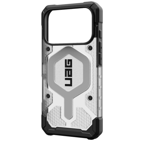 Laptop, Tablete & Telefoane - UAG Husa Pathfinder Clear MagSafe iPhone 17 Pro Max Ice Silver