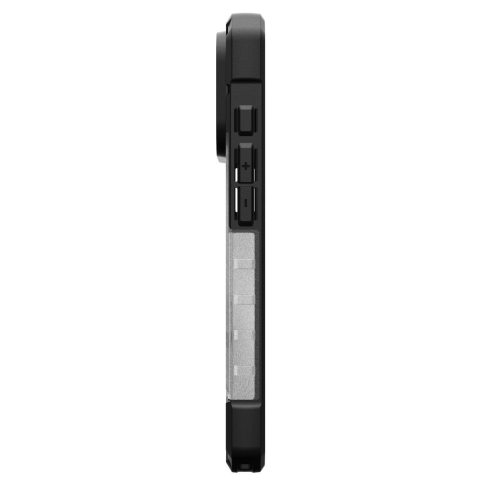 UAG Husa Pathfinder Clear MagSafe iPhone 17 Pro Max Ice Silver [3]