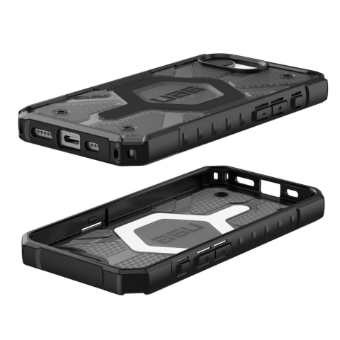 UAG Husa Pathfinder Clear MagSafe iPhone 17e / iPhone 16e Ash [8]
