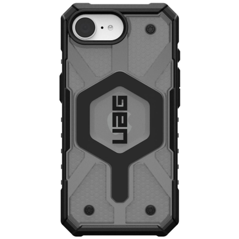 UAG Husa Pathfinder Clear MagSafe iPhone 17e / iPhone 16e Ash [1]