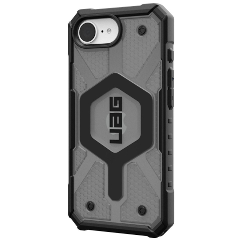 Laptop, Tablete & Telefoane - UAG Husa Pathfinder Clear MagSafe iPhone 17e / iPhone 16e Ash