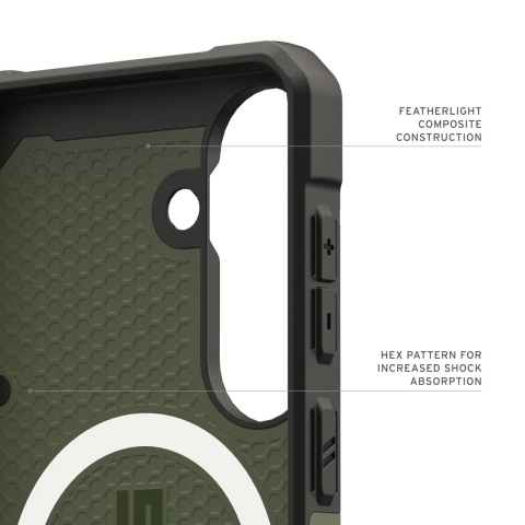 UAG Husa Pathfinder Magnetic Samsung Galaxy S26 Plus Olive Drab [15]