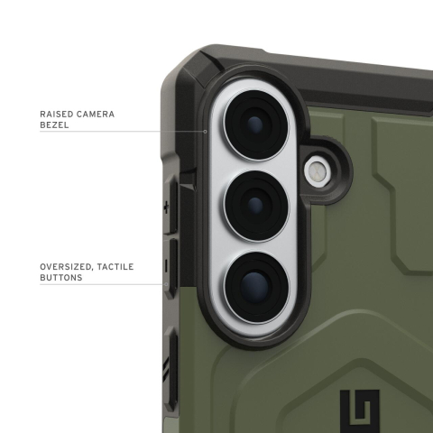 UAG Husa Pathfinder Magnetic Samsung Galaxy S26 Plus Olive Drab [12]