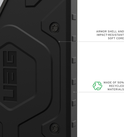 UAG Husa Pathfinder Magnetic Samsung Galaxy S26 Ultra Black [17]