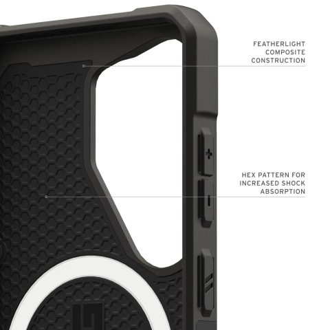 UAG Husa Pathfinder Magnetic Samsung Galaxy S26 Ultra Black [18]