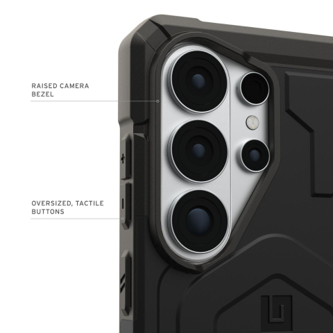 UAG Husa Pathfinder Magnetic Samsung Galaxy S26 Ultra Black [15]
