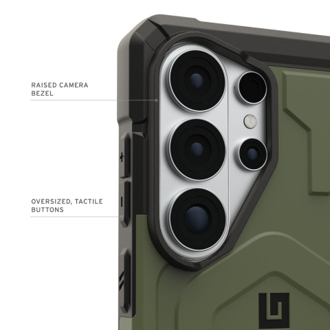 UAG Husa Pathfinder Magnetic Samsung Galaxy S26 Ultra Olive Drab [1]