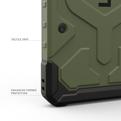 UAG Husa Pathfinder Magnetic Samsung Galaxy S26 Ultra Olive Drab [2]