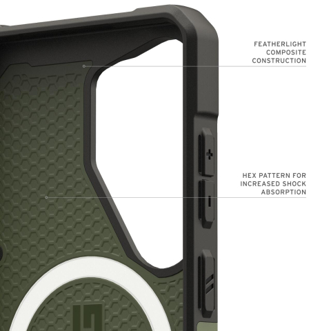 UAG Husa Pathfinder Magnetic Samsung Galaxy S26 Ultra Olive Drab [4]