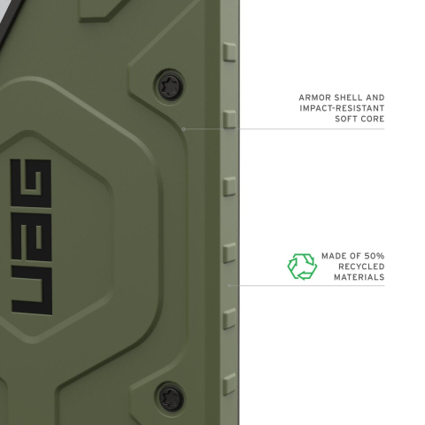 UAG Husa Pathfinder Magnetic Samsung Galaxy S26 Ultra Olive Drab [3]