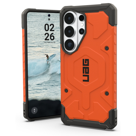 UAG Husa Pathfinder Magnetic Samsung Galaxy S26 Ultra Orange [20]