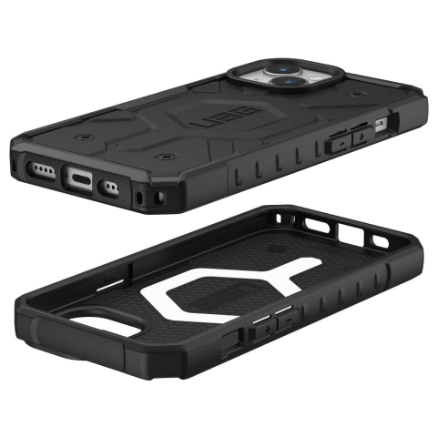 UAG Husa Pathfinder Magsafe iPhone 15 Black [4]