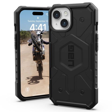 UAG Husa Pathfinder Magsafe iPhone 15 Plus Black [5]