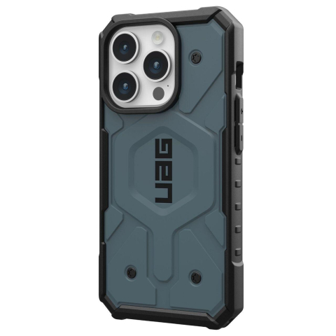 UAG Husa Pathfinder Magsafe iPhone 15 Pro Cloud Blue [3]
