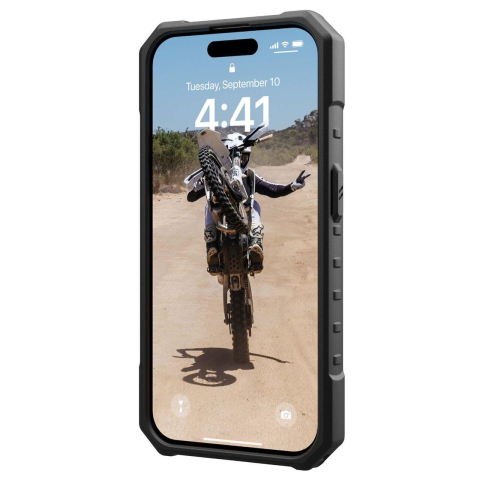 UAG Husa Pathfinder Magsafe iPhone 15 Pro Cloud Blue [6]