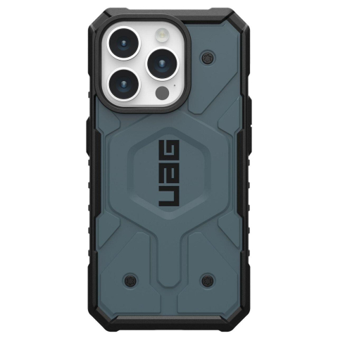 UAG Husa Pathfinder Magsafe iPhone 15 Pro Cloud Blue [2]